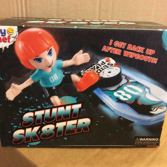 Stunt Skater Skating Toy Battery Operated Toy - Picture 6 of 12